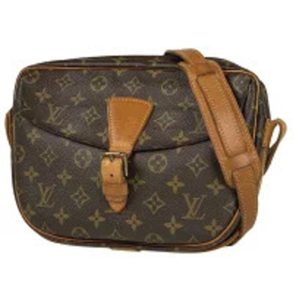 Louis Vuitton Jeune Fille Crossbody Shoulder Bag Monogram Brown